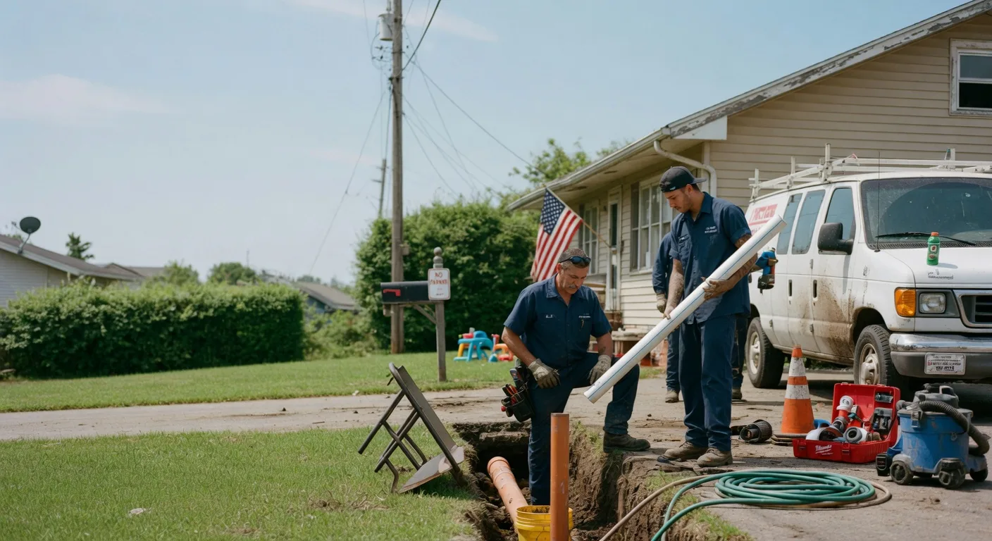 Emergency Drain Cleaning in East Palatka, FL